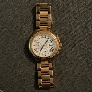 Michael Kors Rose Gold Watch
